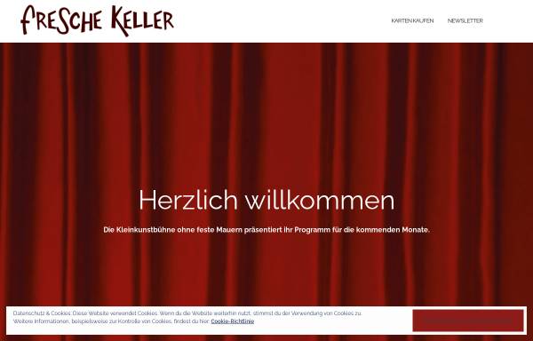Vorschau von www.freschekeller.de, Fresche Keller