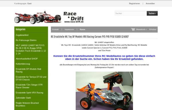 Race-Drift, Ulrich Gührig