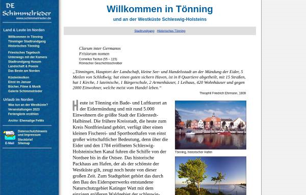 Vorschau von www.schimmelrieder.de, De Schimmelrieder
