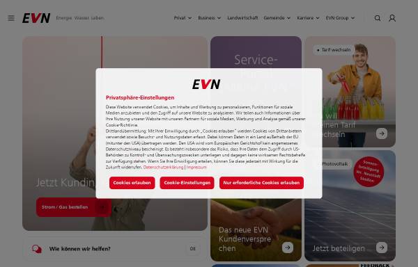 EVN Energieversorgung Niederösterreich AG