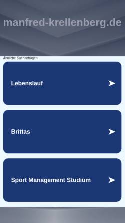 Vorschau der mobilen Webseite www.manfred-krellenberg.de, Minenschiff Juminda