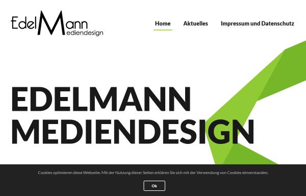 Vorschau von www.edelmann-mediendesign.de, Edelmann Mediendesign