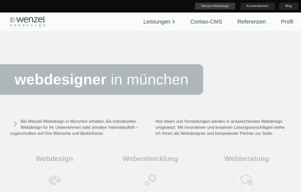 Florian Wenzel Webdesign