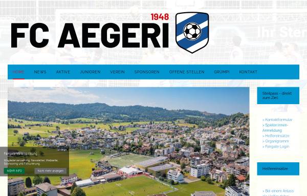 Vorschau von www.fcaegeri.ch, FC Aegeri