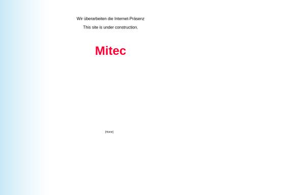 Vorschau von www.mitec.de, Mitec Maschinenbau und Industrietechnik GmbH