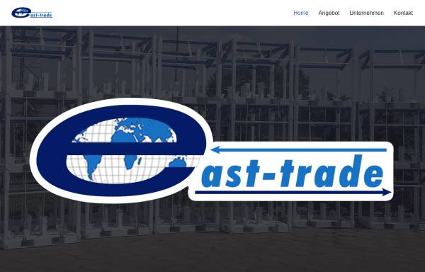 Vorschau von www.east-trade.net, East-Trade