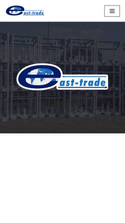 Vorschau der mobilen Webseite www.east-trade.net, East-Trade