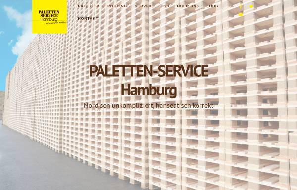 Paletten-Service Hamburg, Inh. Horst Mönke