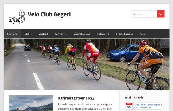 Vorschau von www.velo-club-aegeri.ch, VC Aegeri