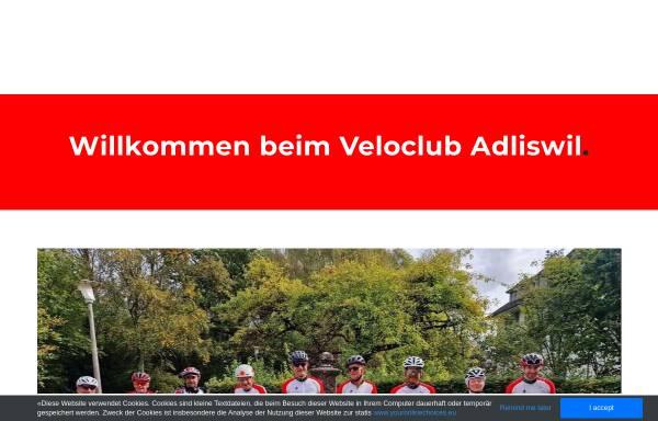 Vorschau von www.vca.ch, VC Adliswil