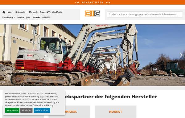 Vorschau von www.bigroup.at, Biringer International GmbH