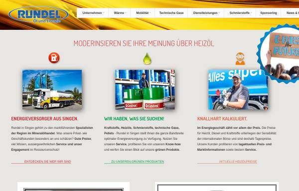 Vorschau von www.rundel-singen.de, Rundel Mineralölvertrieb GmbH