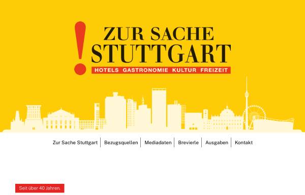 Vorschau von www.zursache-stuttgart.de, Zur -Sache -Stuttgart.de