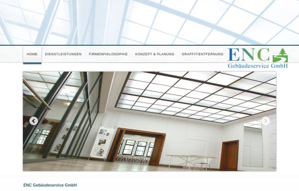 Vorschau von www.encg.de, ENC Gebäudeservice GmbH