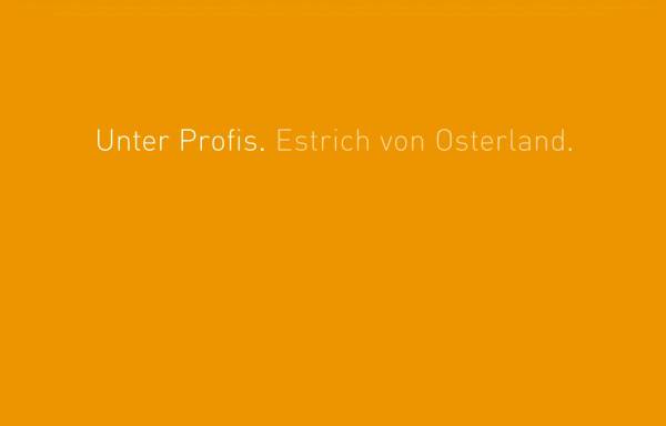 Vorschau von www.estrich-osterland.de, Firma Estrich - Osterland GmbH & Co.KG