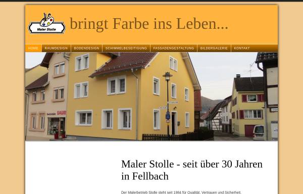Vorschau von www.maler-stolle.de, Maler Stolle