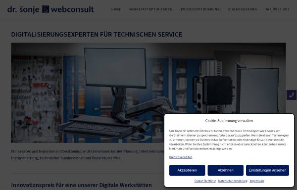 Dr. Sonje Webconsult GmbH