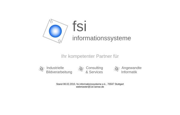 Fsi Informationssysteme