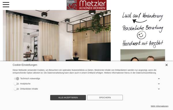 Vorschau von www.metzler-online.de, Metzler Schönes Wohnen