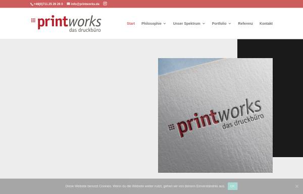 Vorschau von www.printworks.de, Printworks GmbH