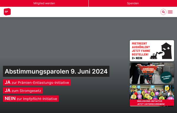 Vorschau von www.sp-ps.ch, Sozialdemokratische Partei der Schweiz (SP)