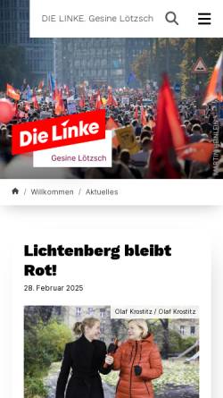 Lötzsch, Gesine (MdB)