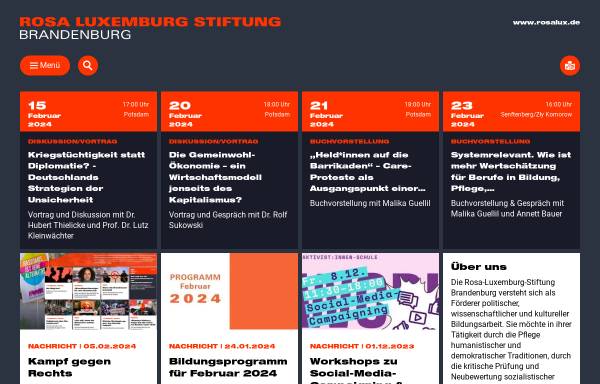 Rosa-Luxemburg-Stiftung Brandenburg