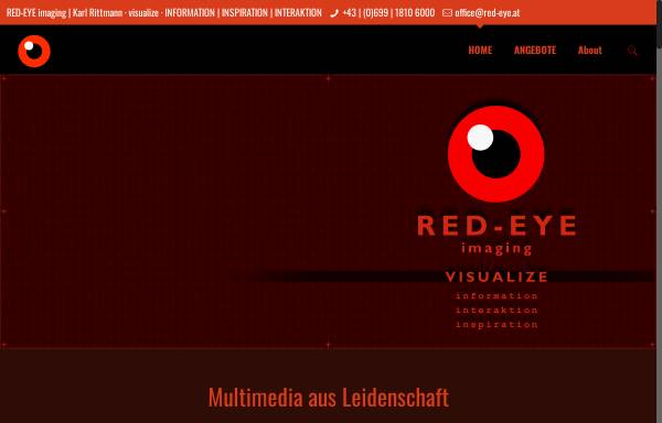Vorschau von www.red-eye.at, Red-Eye imaging