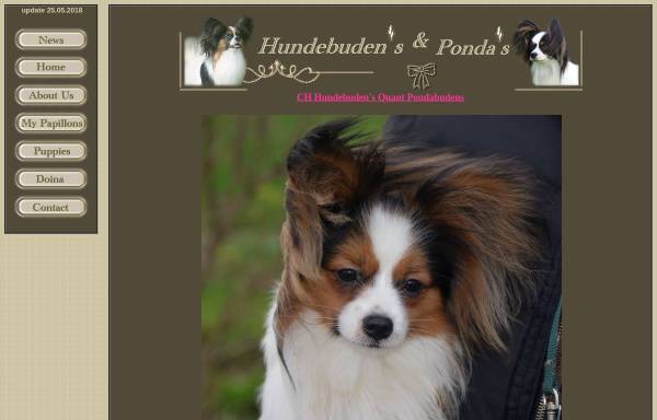 Vorschau von www.hundebudens.de, Hundebudens