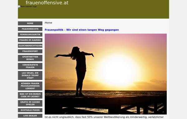 Vorschau von www.frauenoffensive.at, ÖVP-Frauen