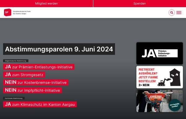 Sozialdemokratische Partei Aargau - SP