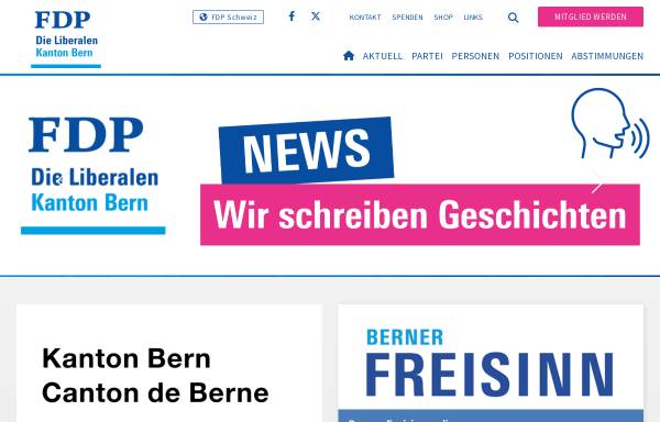 FDP.Die Liberalen Kanton Bern