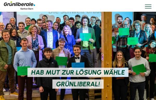 Grünliberale Partei Kanton Bern - GLP