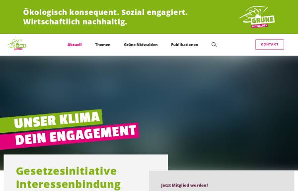 Vorschau von www.demokratischesnidwalden.ch, Demokratisches Nidwalden