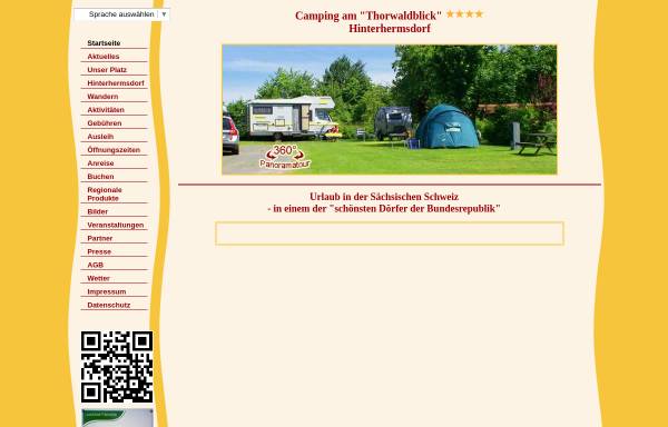 Camping Thorwaldblick