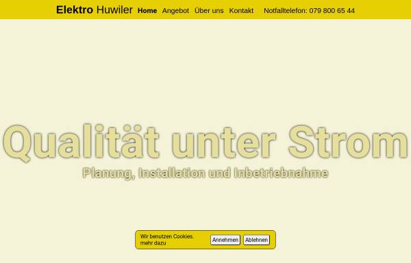 Elektro Huwiler GmbH