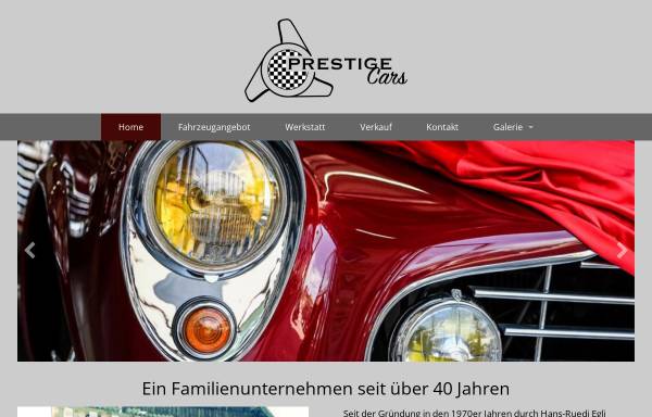 Vorschau von www.prestige-cars.ch, Prestige-Cars