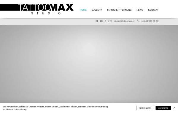 Tattoo Max Studio GmbH