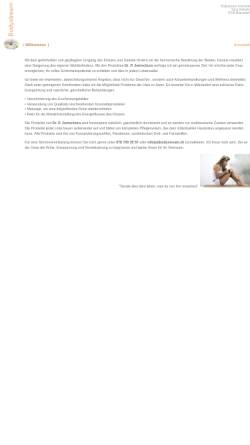 Vorschau der mobilen Webseite www.bodystream.ch, Kosmetikstudio Bodystream