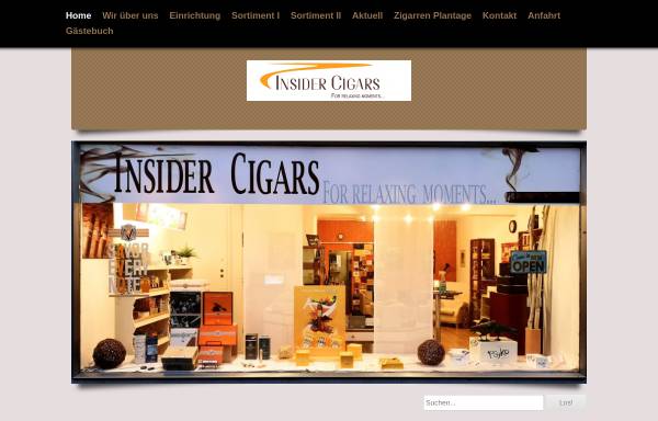 Insider Cigars, Oberweningen