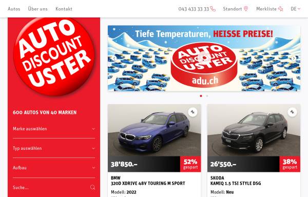 Autodiscount Uster AG
