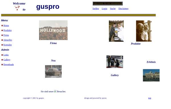 Vorschau von www.guspro.ch, Guspro, Wallisellen