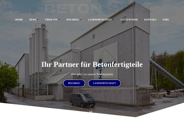 Vorschau von www.beton-betz.de, Beton Betz GmbH
