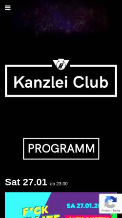Vorschau der mobilen Webseite www.kanzlei.ch, Kanzlei