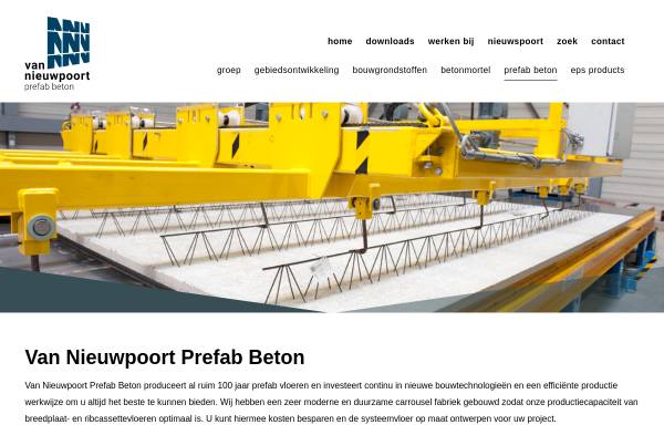 Vorschau von www.betonson.de, Betoson Betonfertigteile GmbH