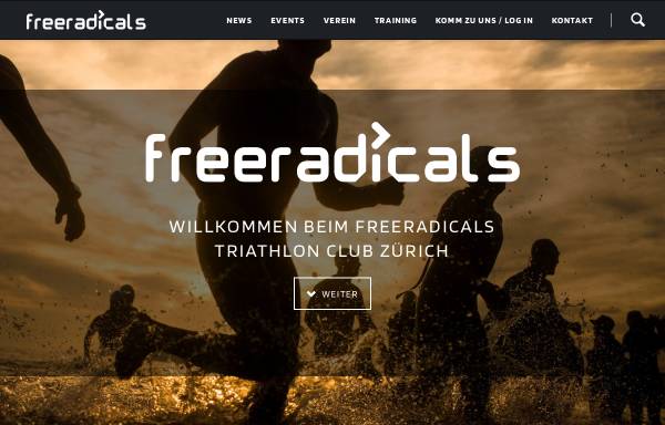 Vorschau von www.freeradicals.ch, FreeRadicals
