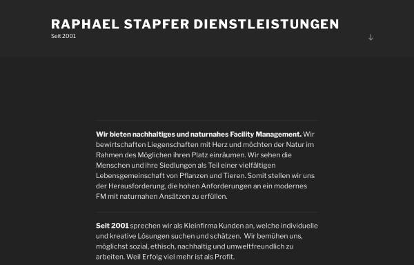 Vorschau von stapfer.ch, Stapfer Transport & Allround-Service