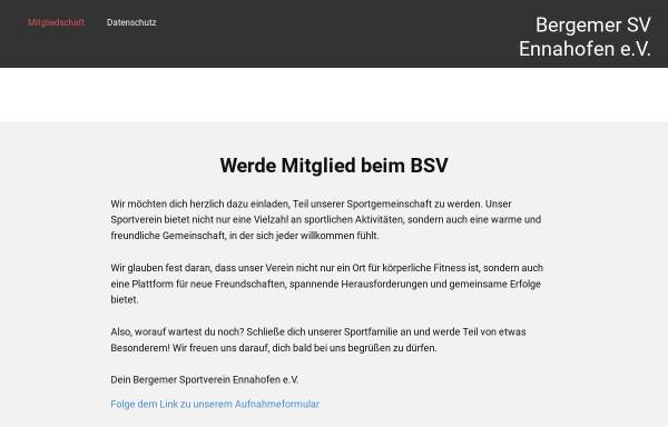 Vorschau von bsv-ennahofen.de, BSV Ennahofen