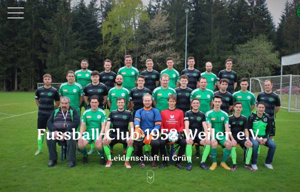 Vorschau von www.fc-weiler.de, FC Weiler 1952 e.V.