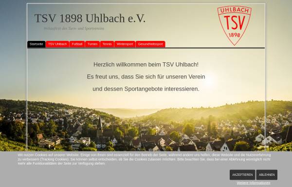 Vorschau von www.tsv-uhlbach.de, TSV 1898 Uhlbach